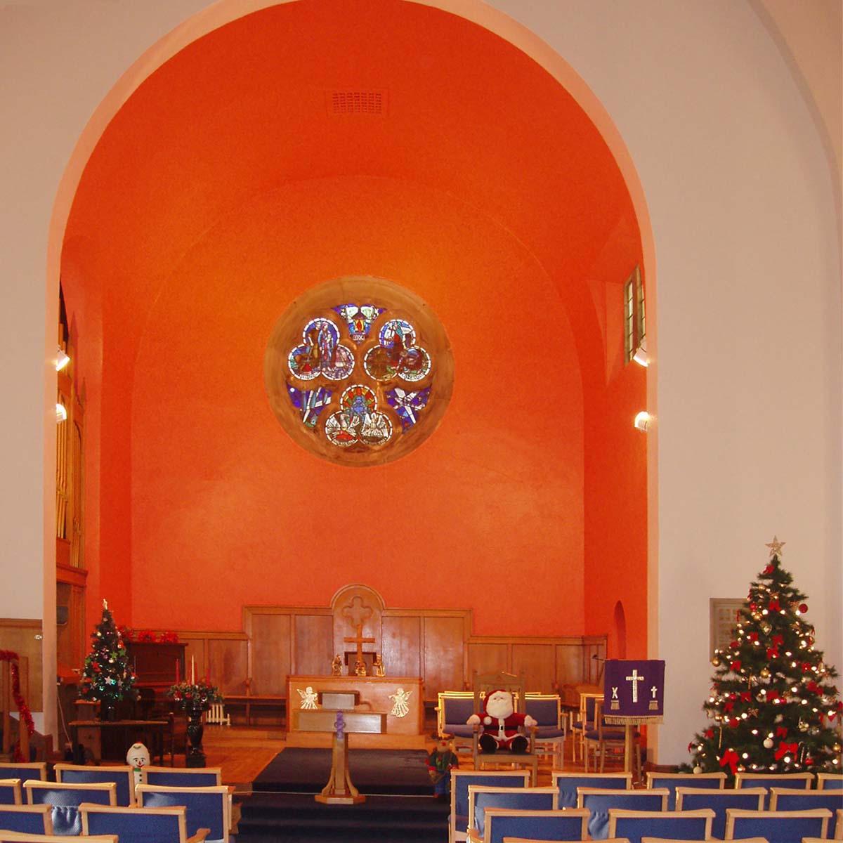 Church Inside